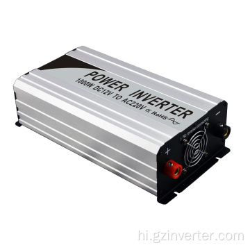 सोलर एनर्जी सिस्टम इन्वर्टर 1000W 12V/24V